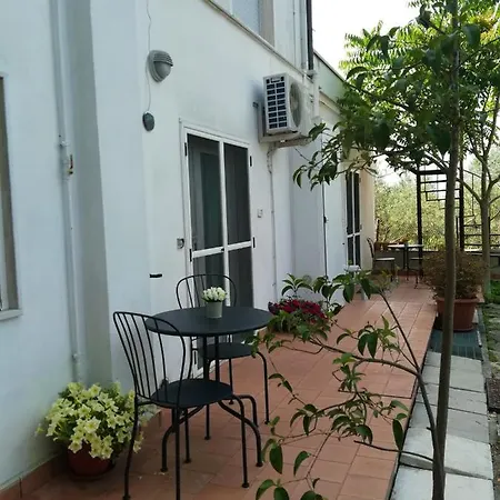 Comfortable In 45 M² With Enclosed Garden Matera